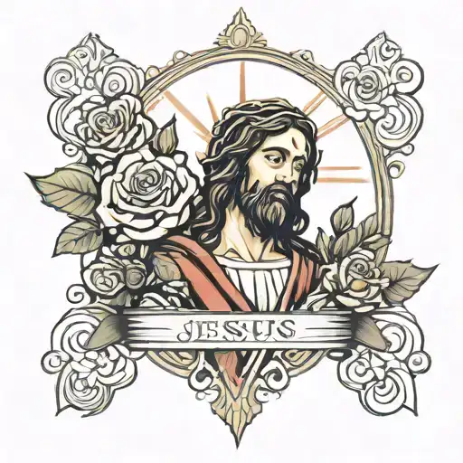 Roses Jesus