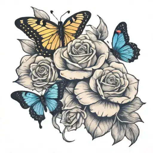 Memorial Tattoo For My Mom Who Passed Away September 21 2022