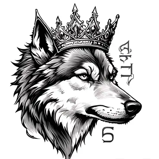Wolf With A Crown Date Of Birth