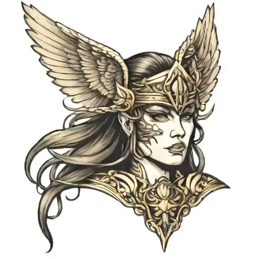 Valkyrie That Is Very Pretty