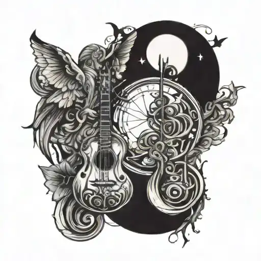 Day And Night And Music