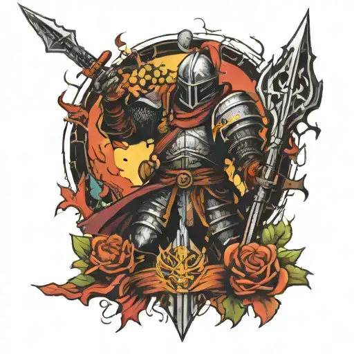 Dark Souls Type World