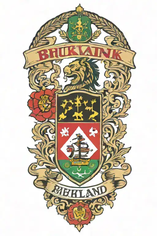 Combine The Name Bhumik With The Maryland State Flag