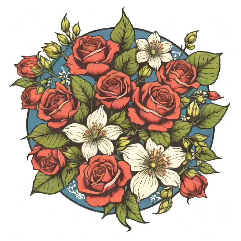 November Birth Flowers With May Birth Flowers