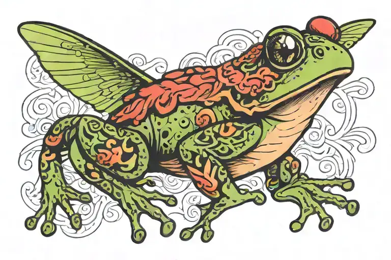 What If A Frog Had Wings