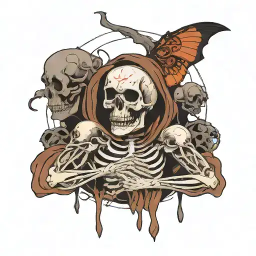 Death Atlas Holding The World