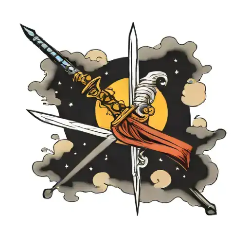 The Sword Chasing The Moon