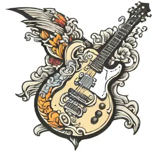 Music Guitar Bass Guitar