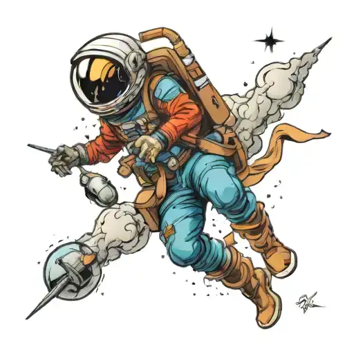 Cowboy Astronaut