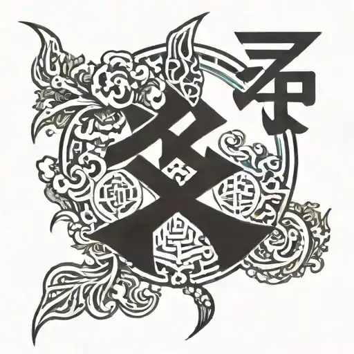 Chinese Symbol Coverup