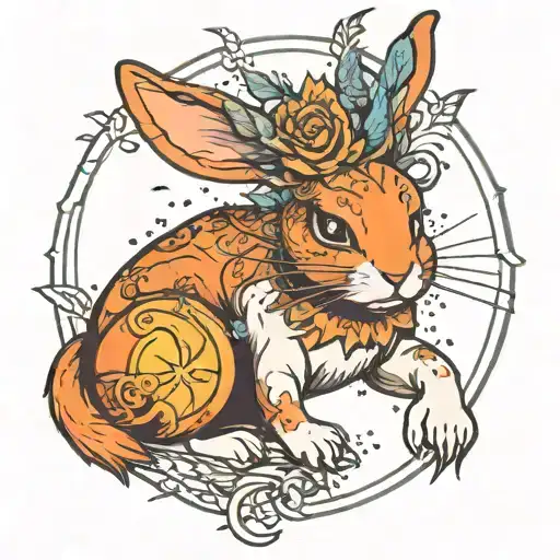Rabbit Sun Moon