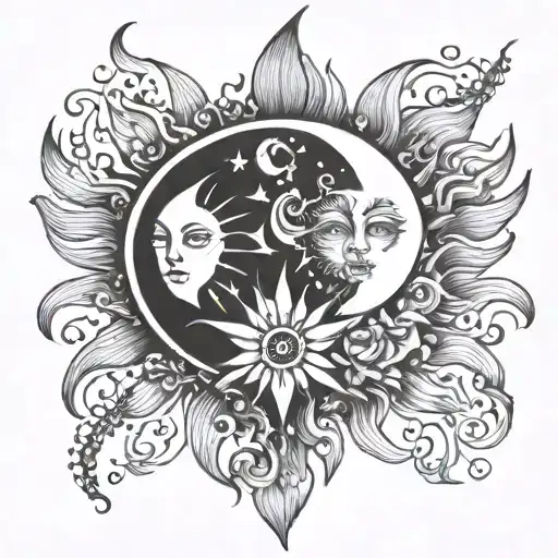 Sun And Moon
