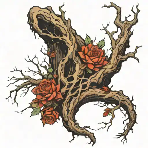 The Roots Of Evil Have No Sap I Cling To The Branches Of My Dreams