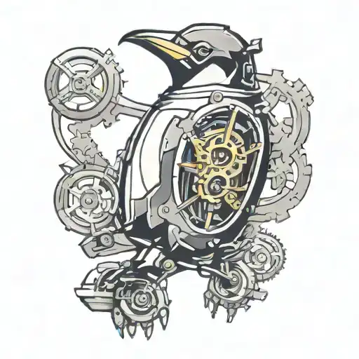 Mechanical Penguin
