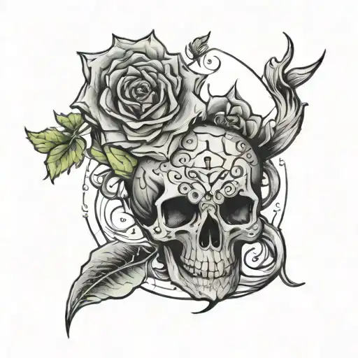 Something That Represents Both Astha And Cancer