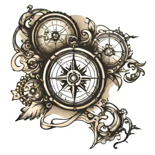 Map And Compass