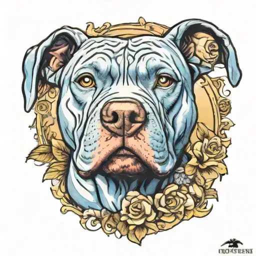 Mississippi 228 Blue Nose Pitbull Dogs Family Over Everything I-10