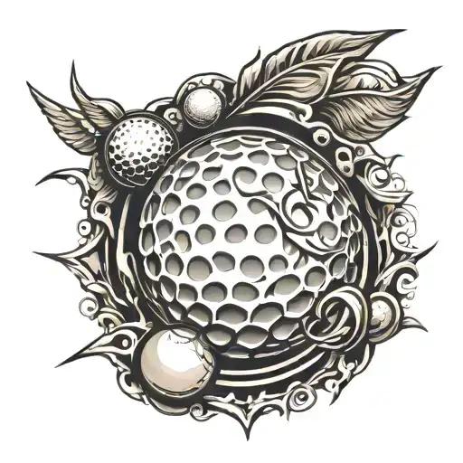 Golf Ball Transforming
