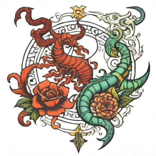 Scorpio Taurus Libra Zodiac Sign