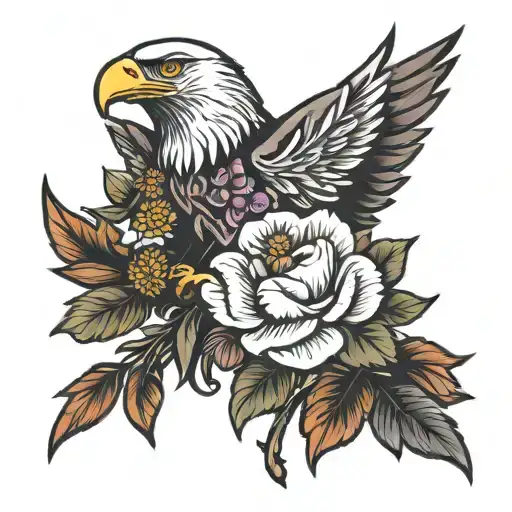 Eagle Flowers Growing