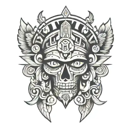 Pipil And Aztec Face Off