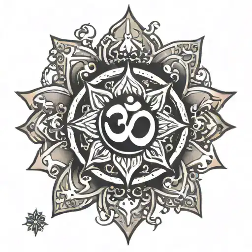 Om Star And Cross