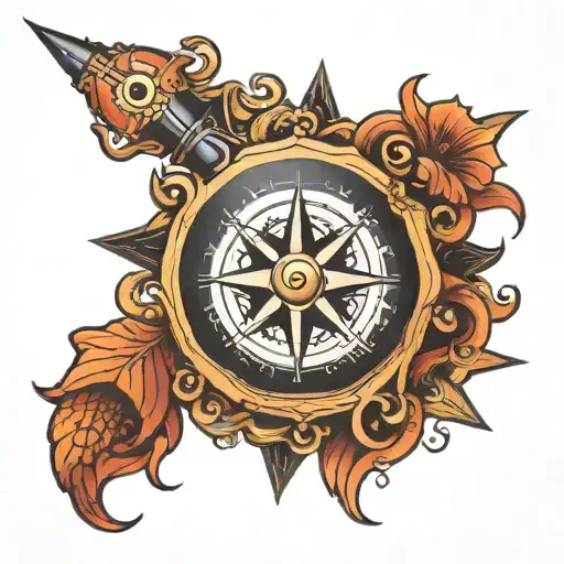 Compass And Kraken