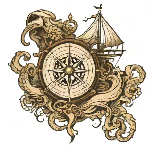 Compass And Kraken