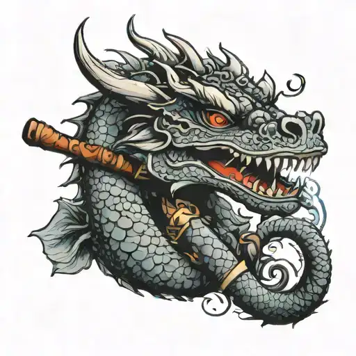 Dragon Smoking Pipe