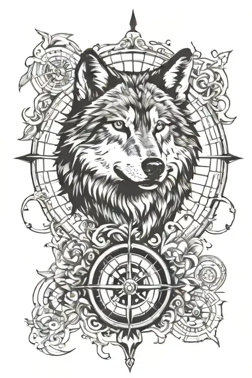 Wolf Compass Surrounded