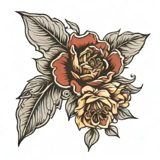 Birth Flowers For August And February