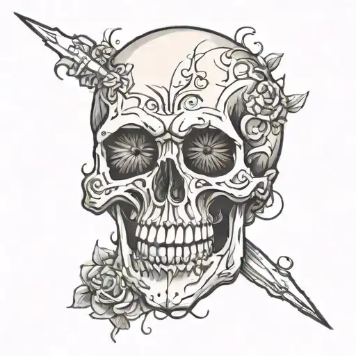 Skull Soft Shading