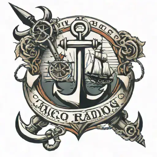 Anchor And Radio