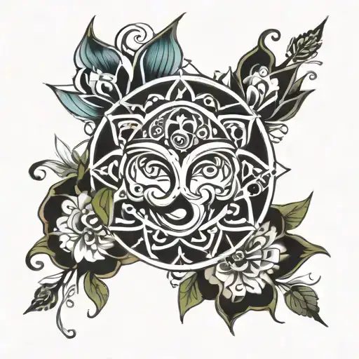 Om And Freedom She Is Someone