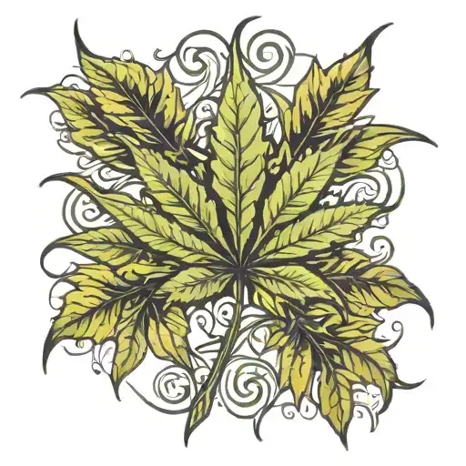 Weed Leaf