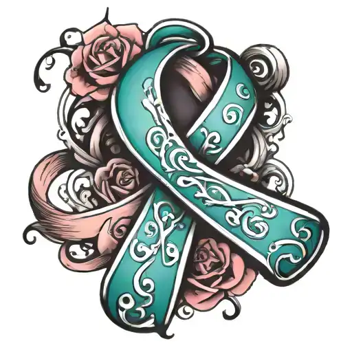 Cancer Ribbon