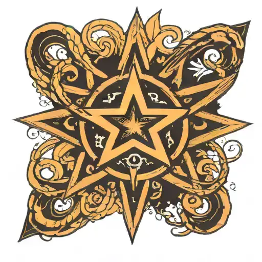 Star Infinity Symbol