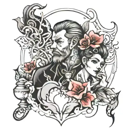 Father And Daughter Ayla Dominique