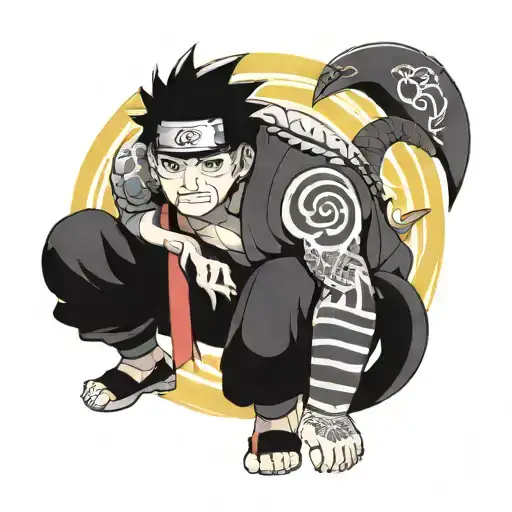 Edo Tensei Orochimaro Naruto