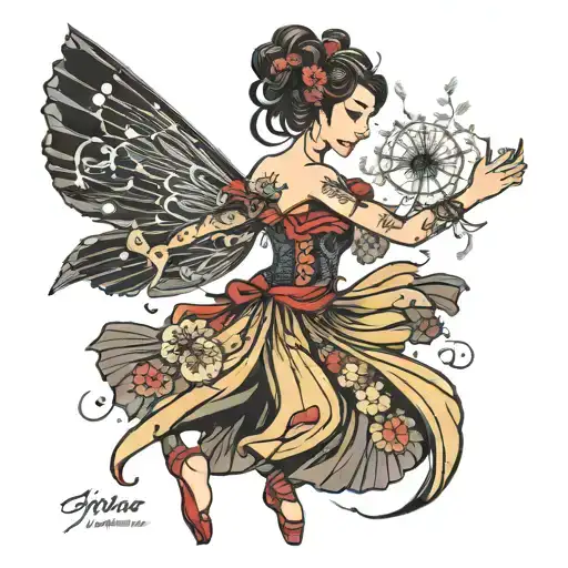 Dandelion Dancer