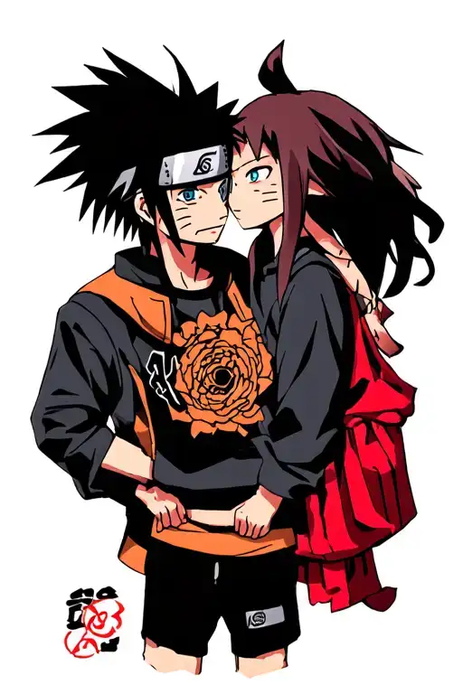 Naruto And Luff Together