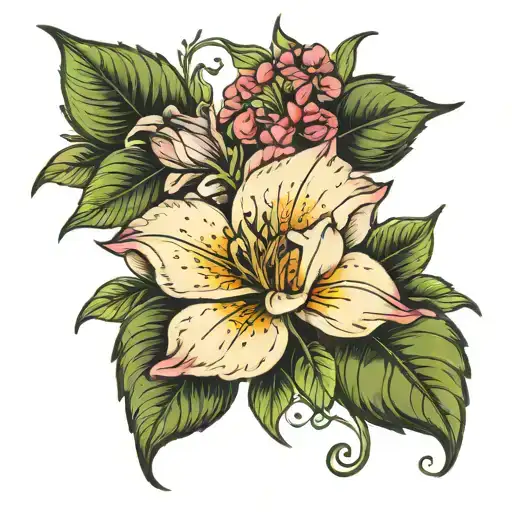 March And December Birth Flower Growing