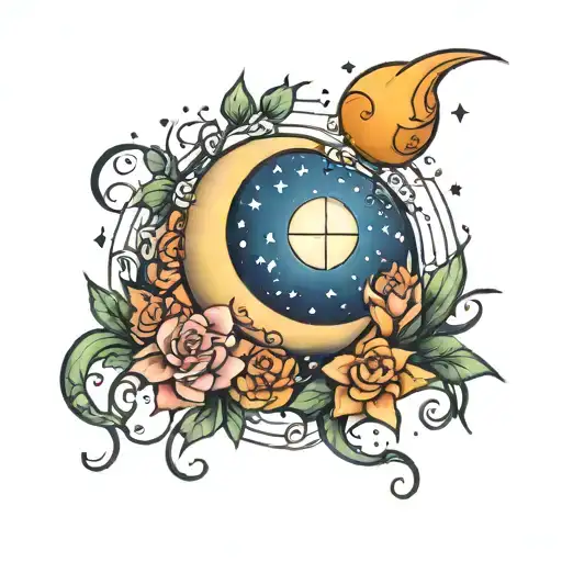 You Are My Moon And Stars