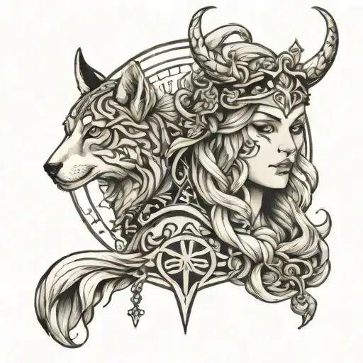 Freya Norse Goddes