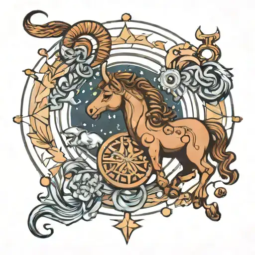 Combination Of Zodiac Signs Aries And Sagittarius