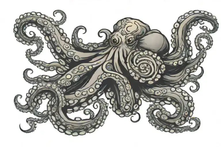 Octopus Wrapped