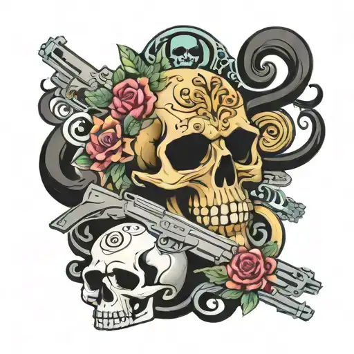 Skulls Money Guns Drugs Incorporated