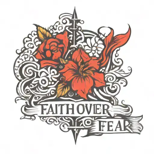 Faith Over Fear Words