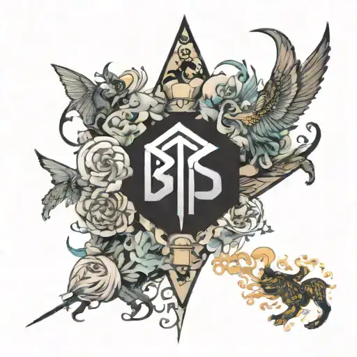 Bts Album Cover Merged