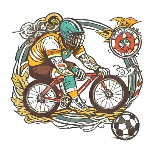 Football And Cycling